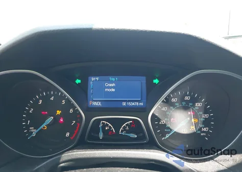 2014 Ford Focus Se z USA, uszkodzony, nr VIN 1FADP3K28EL276273